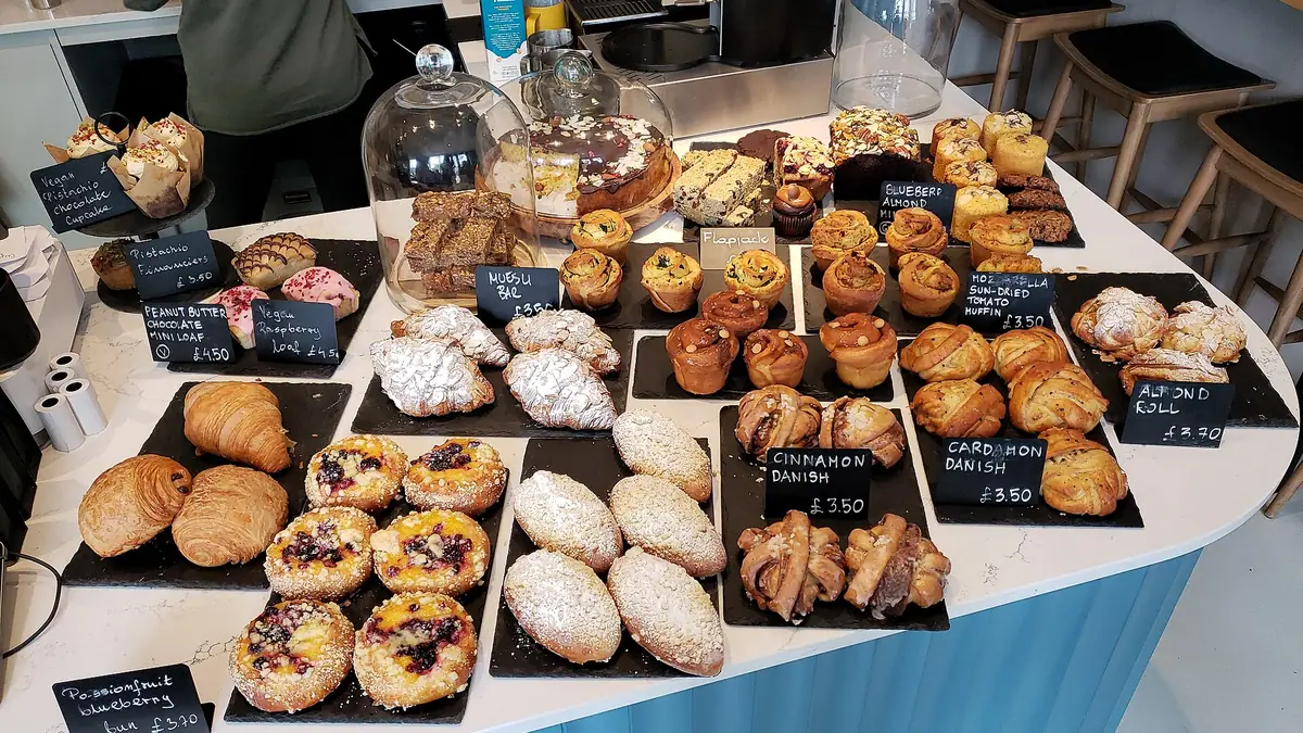 Benita Bakery – bakery in Highbury, London